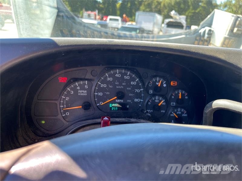 Chevrolet C4500 4x2 Dump Truck Tippbilar