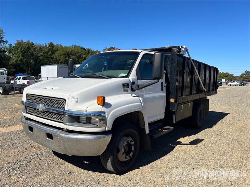 Chevrolet C4500 4x2 Dump Truck Tippbilar