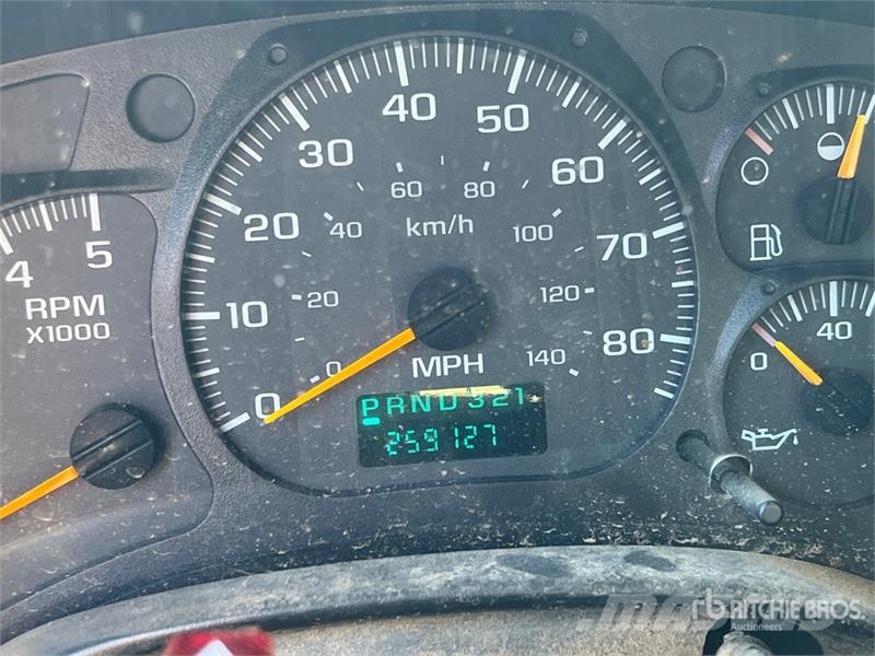 Chevrolet C4500 4x2 Dump Truck Tippbilar