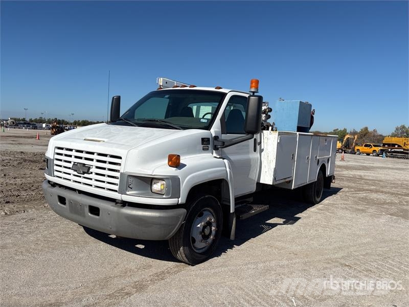 Chevrolet C4500 4x2 Service Truck Belediye / genel amaçli araçlar