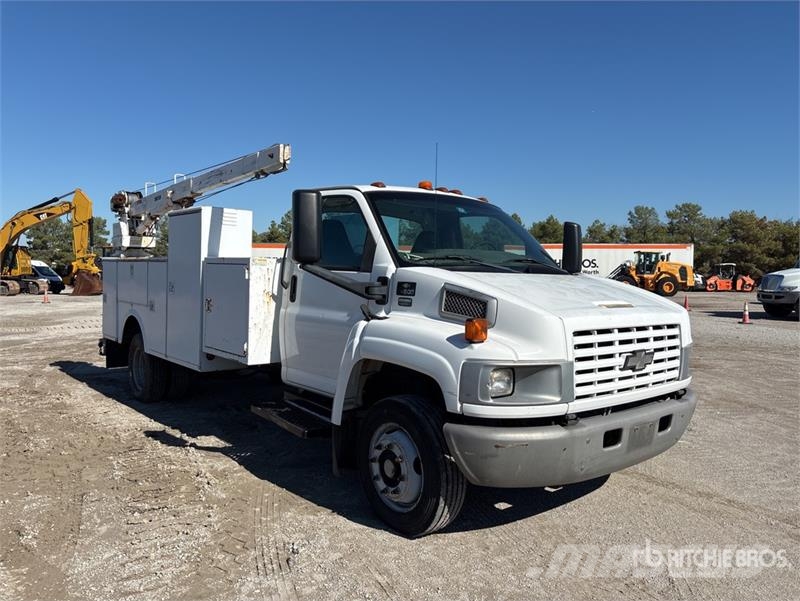Chevrolet C4500 4x2 Service Truck Belediye / genel amaçli araçlar