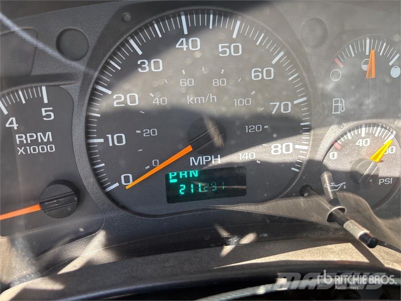 Chevrolet C4500 4x2 Service Truck Belediye / genel amaçli araçlar