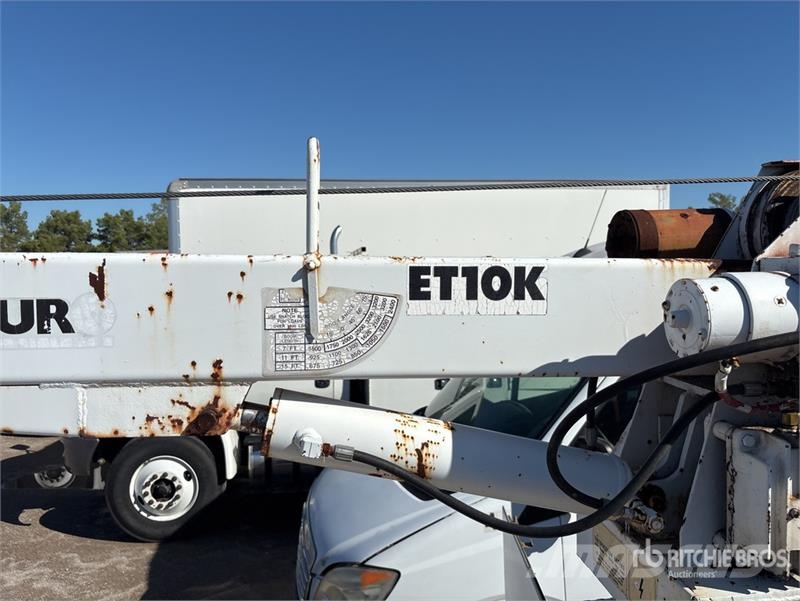 Chevrolet C4500 4x2 Service Truck Belediye / genel amaçli araçlar