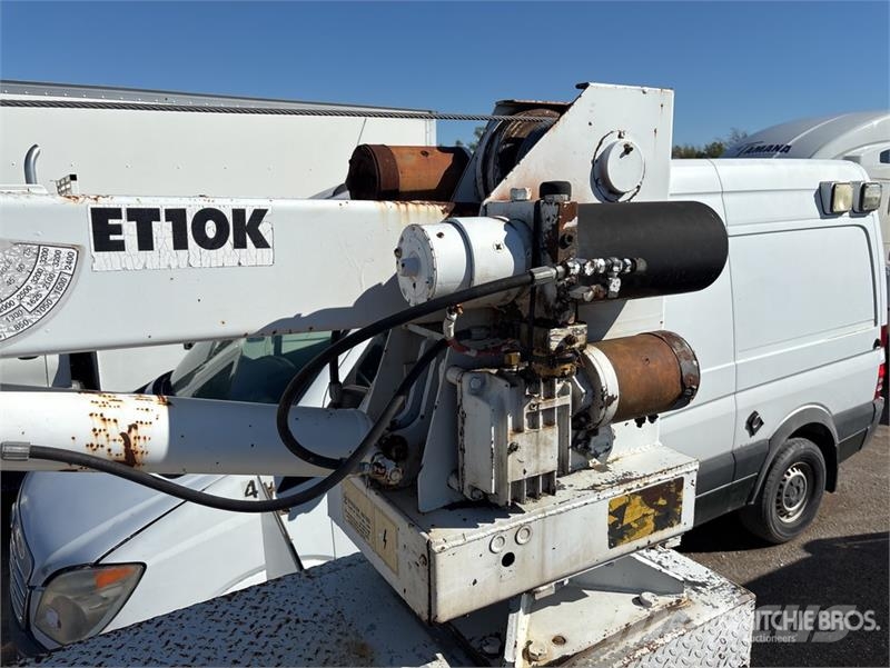 Chevrolet C4500 4x2 Service Truck Belediye / genel amaçli araçlar