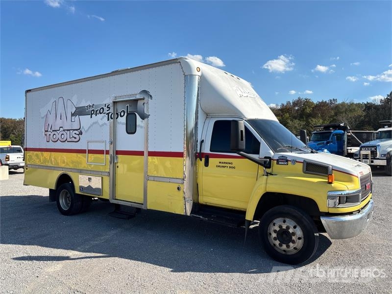 Chevrolet C5500 Tovornjaki zabojniki