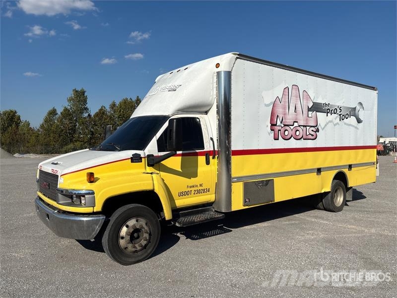 Chevrolet C5500 Tovornjaki zabojniki
