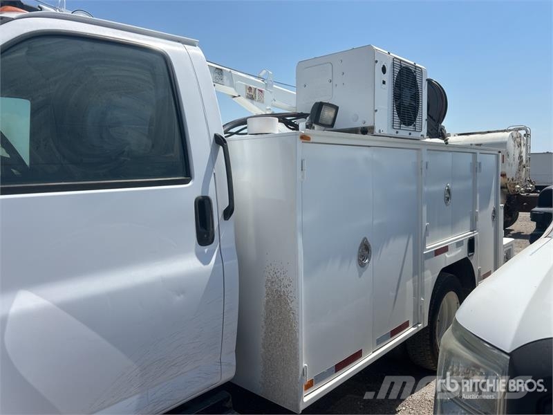 Chevrolet C5500 Vehículos municipales multiusos