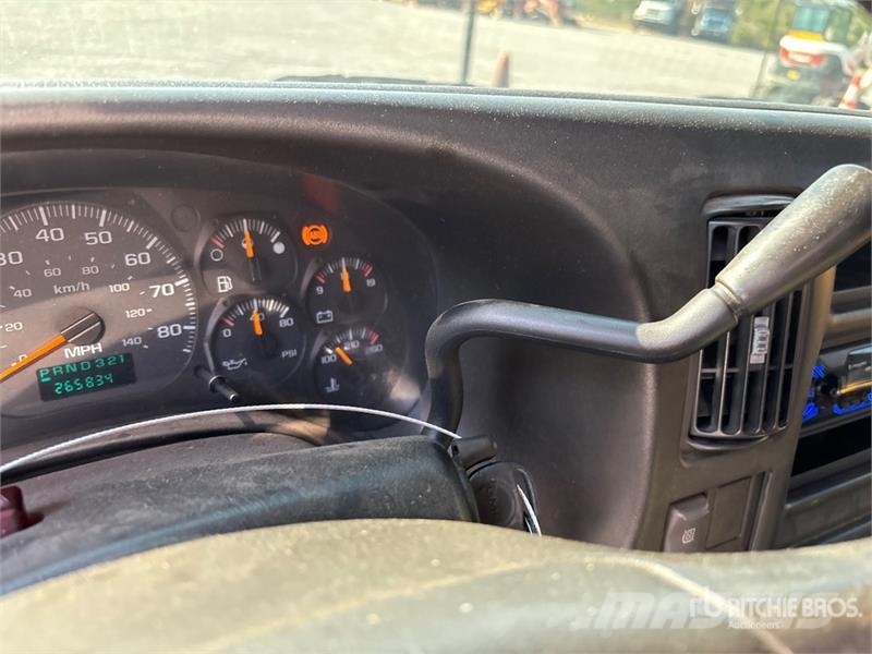 Chevrolet C5500 Tovornjaki zabojniki