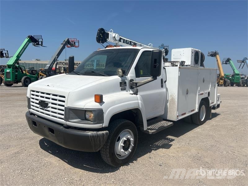 Chevrolet C5500 Vehículos municipales multiusos