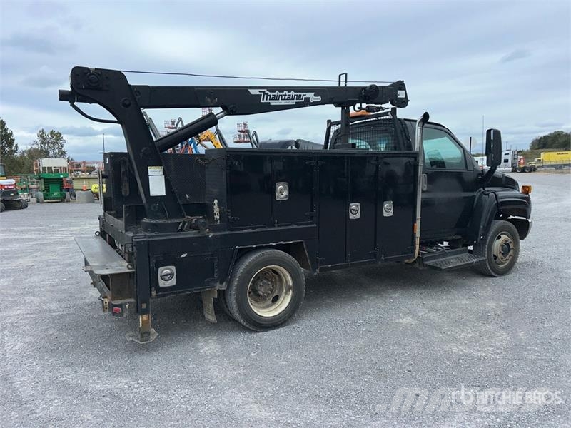 Chevrolet C5500 Belediye / genel amaçli araçlar
