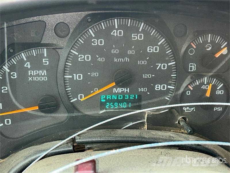 Chevrolet C5500 Belediye / genel amaçli araçlar