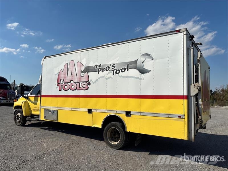 Chevrolet C5500 Tovornjaki zabojniki