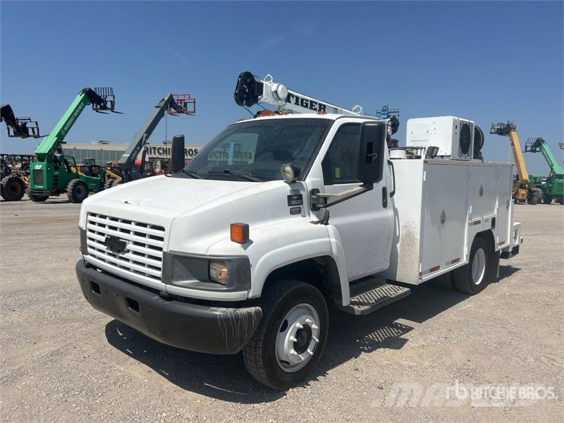 Chevrolet C5500 Vehículos municipales multiusos