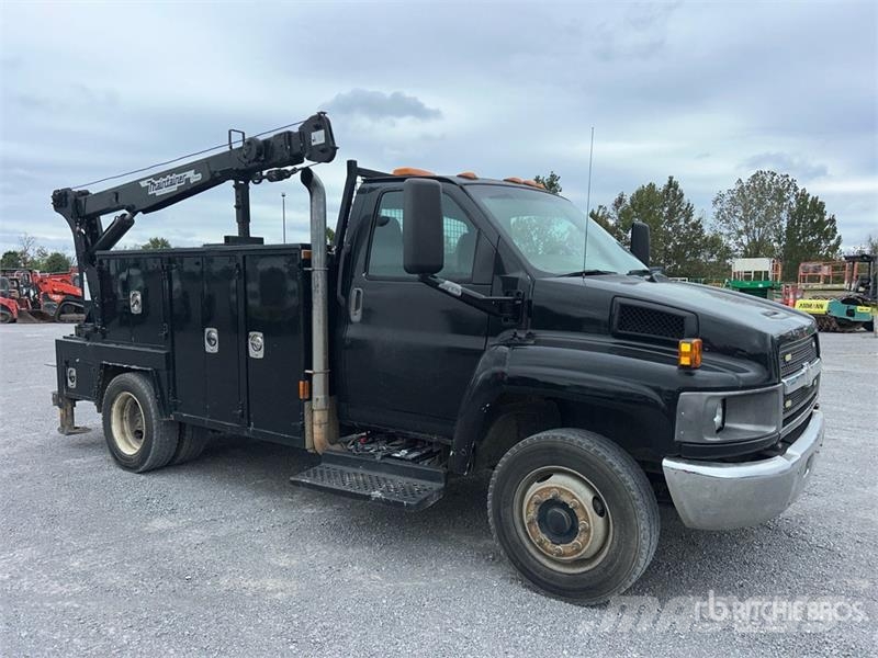 Chevrolet C5500 Belediye / genel amaçli araçlar