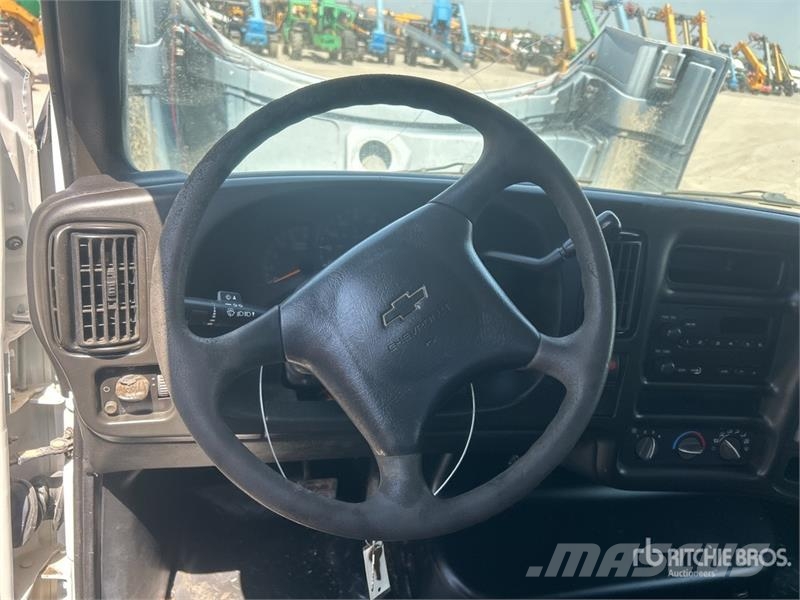 Chevrolet C5500 Vehículos municipales multiusos