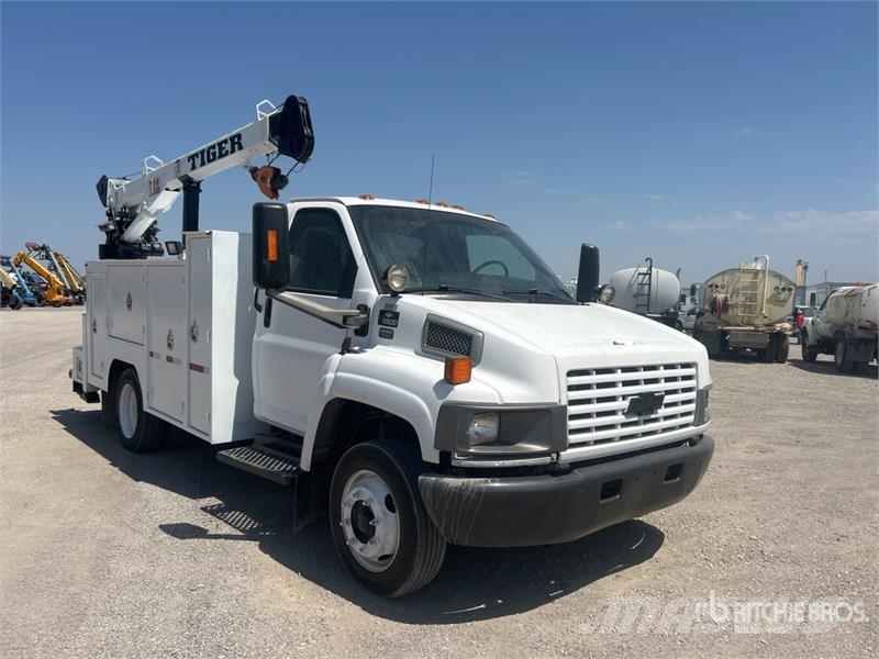 Chevrolet C5500 Vehículos municipales multiusos
