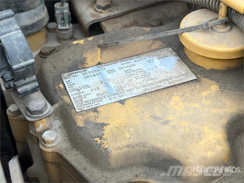 Chevrolet C6500 4x2 Lube Truck Tankbiler