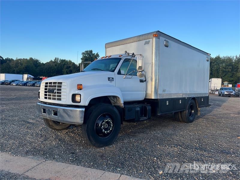 Chevrolet C6500 4x2 Lube Truck Tankbiler