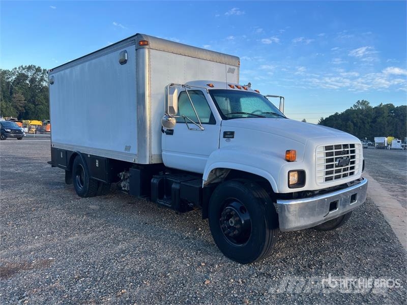Chevrolet C6500 4x2 Lube Truck Tankbiler