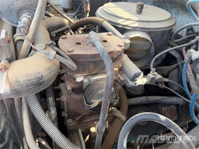 Chevrolet C70 Cisterny na vodu