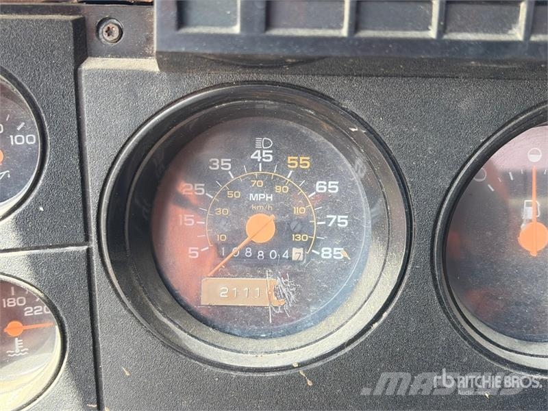Chevrolet C70 Cisterny na vodu