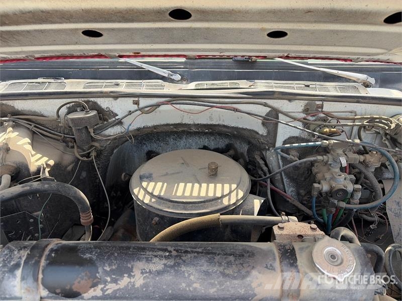Chevrolet C70 Cisterny na vodu
