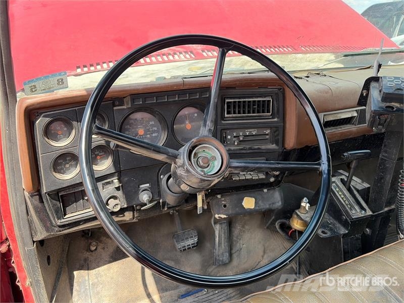 Chevrolet C70 Cisterny na vodu