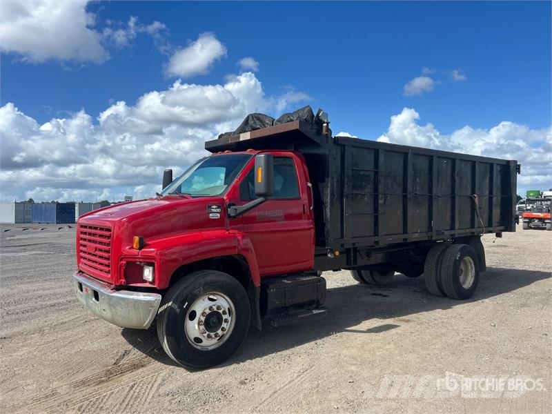 Chevrolet C7500 Bañeras basculantes usadas