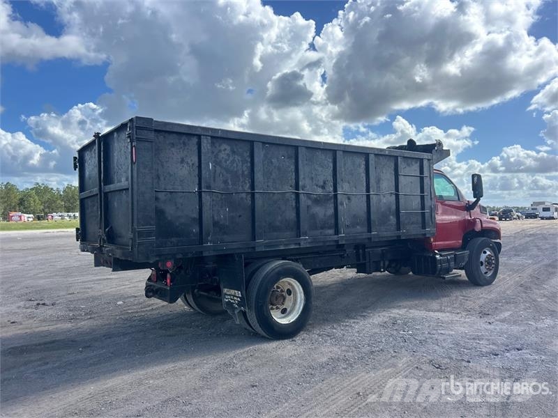 Chevrolet C7500 Bañeras basculantes usadas