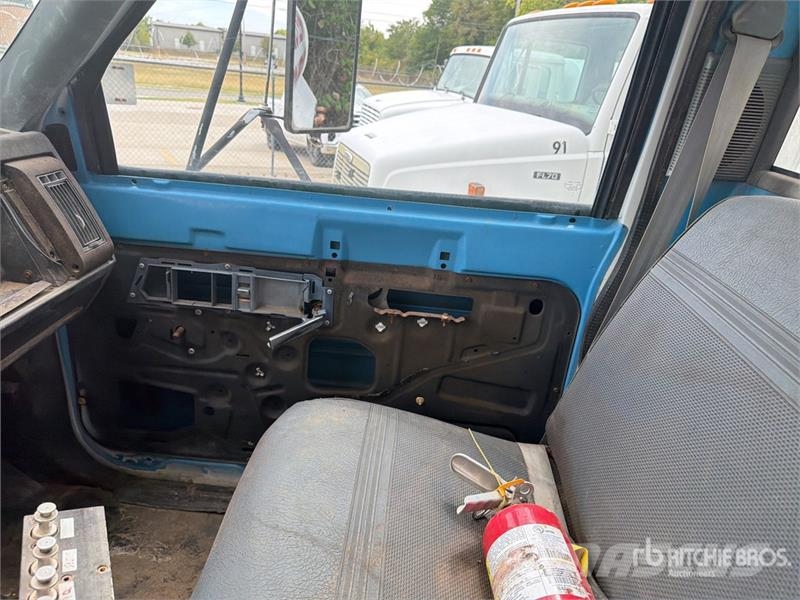 Chevrolet C7500 Vanningsvogn for støvdemping