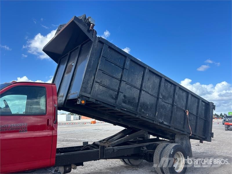 Chevrolet C7500 Bañeras basculantes usadas