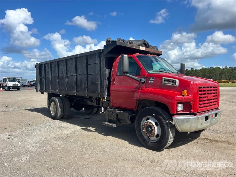 Chevrolet C7500 Bañeras basculantes usadas