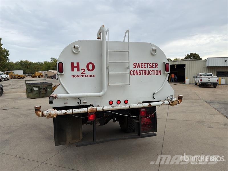 Chevrolet C7500 Vanningsvogn for støvdemping