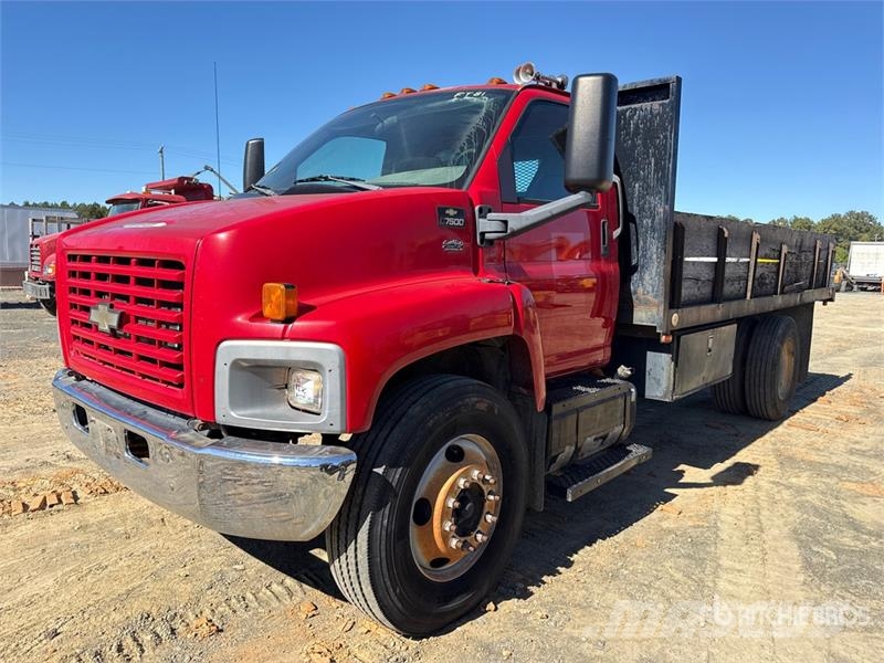 Chevrolet C7500 Flatbed/Dropside trucks