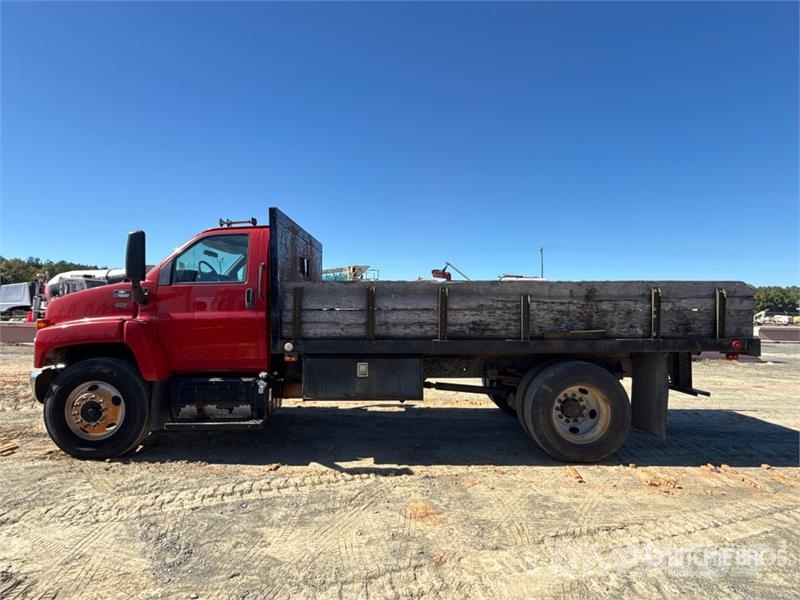 Chevrolet C7500 Flatbed/Dropside trucks