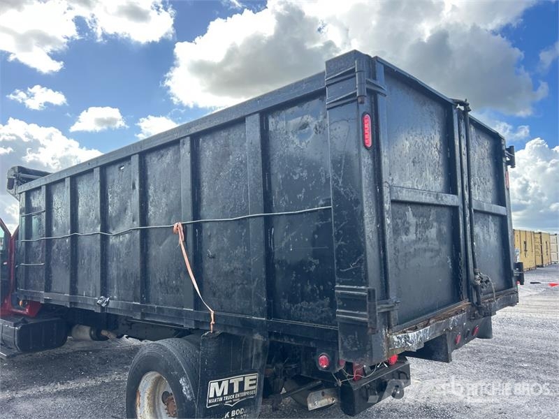 Chevrolet C7500 Bañeras basculantes usadas