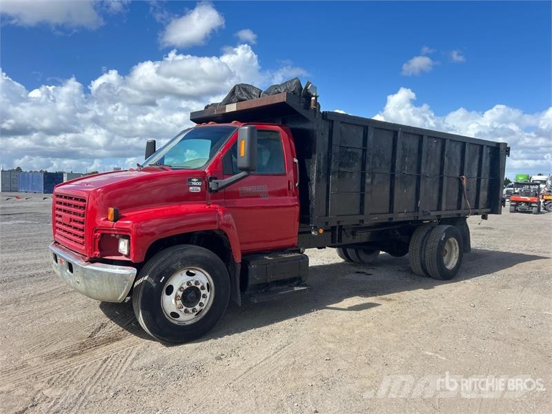 Chevrolet C7500 Bañeras basculantes usadas