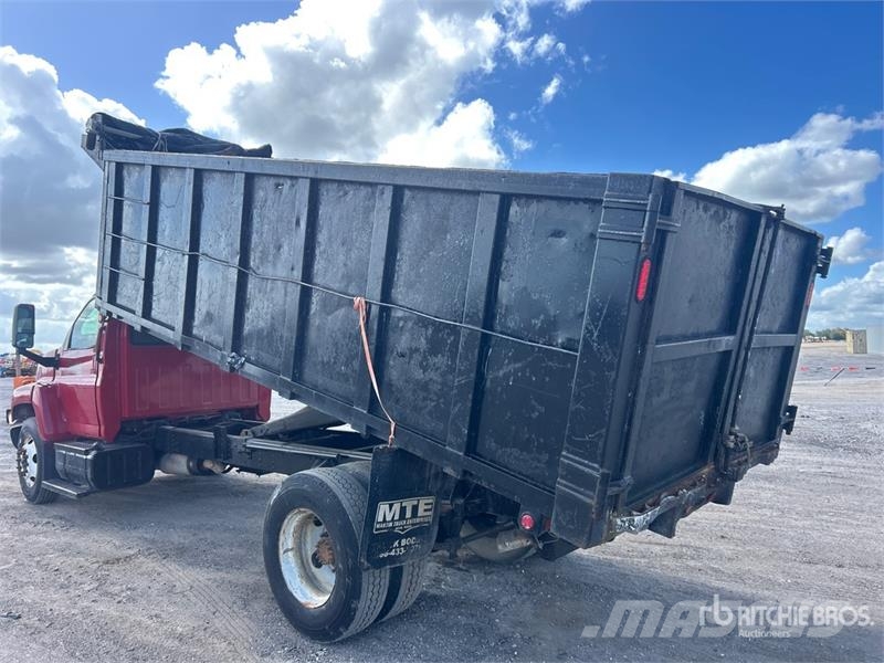 Chevrolet C7500 Bañeras basculantes usadas