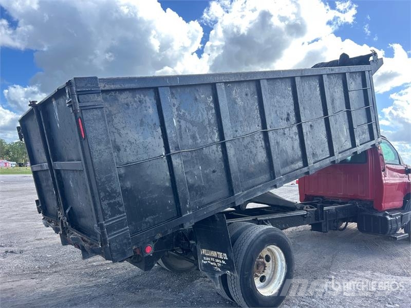 Chevrolet C7500 Bañeras basculantes usadas