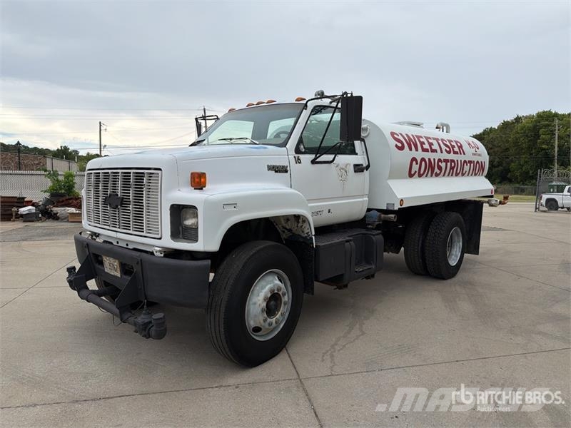 Chevrolet C7500 Vanningsvogn for støvdemping