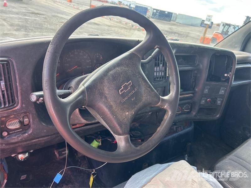 Chevrolet C7500 Bañeras basculantes usadas