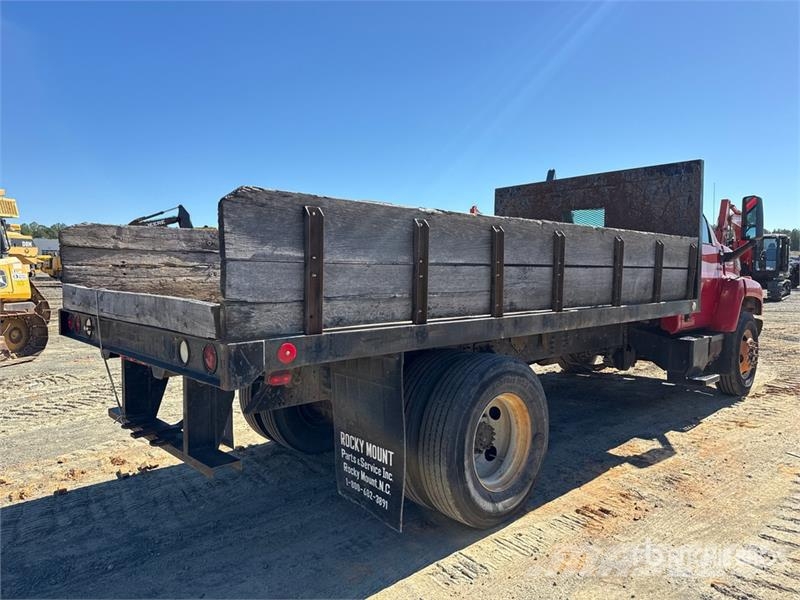 Chevrolet C7500 Flatbed/Dropside trucks