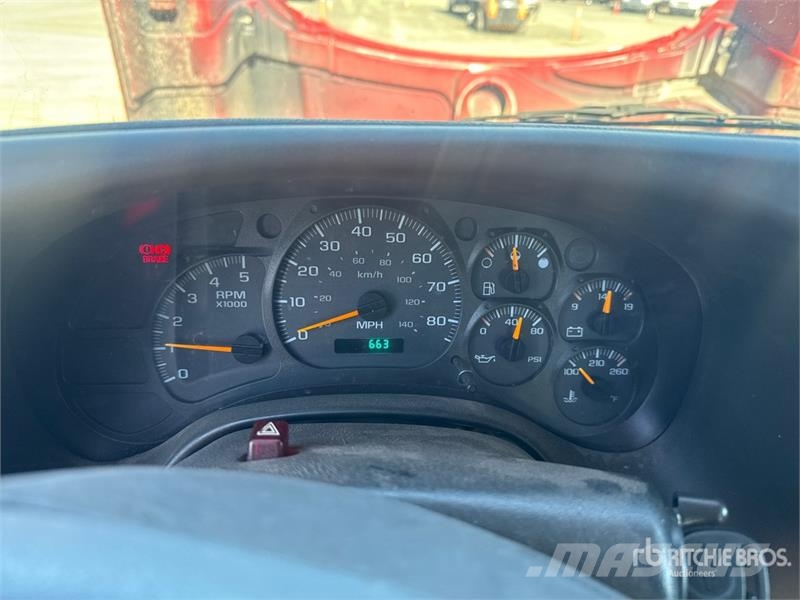 Chevrolet C7500 Flatbed/Dropside trucks