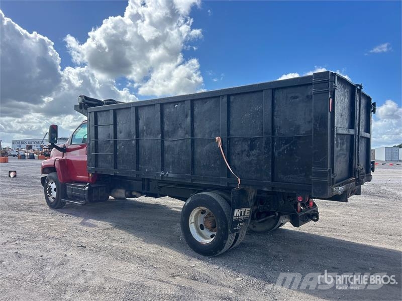 Chevrolet C7500 Bañeras basculantes usadas