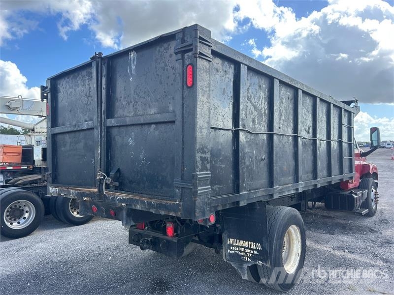 Chevrolet C7500 Bañeras basculantes usadas