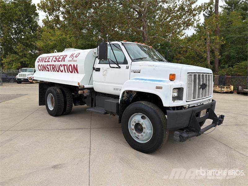Chevrolet C7500 Vanningsvogn for støvdemping