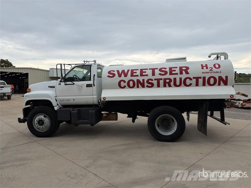 Chevrolet C7500 Vanningsvogn for støvdemping