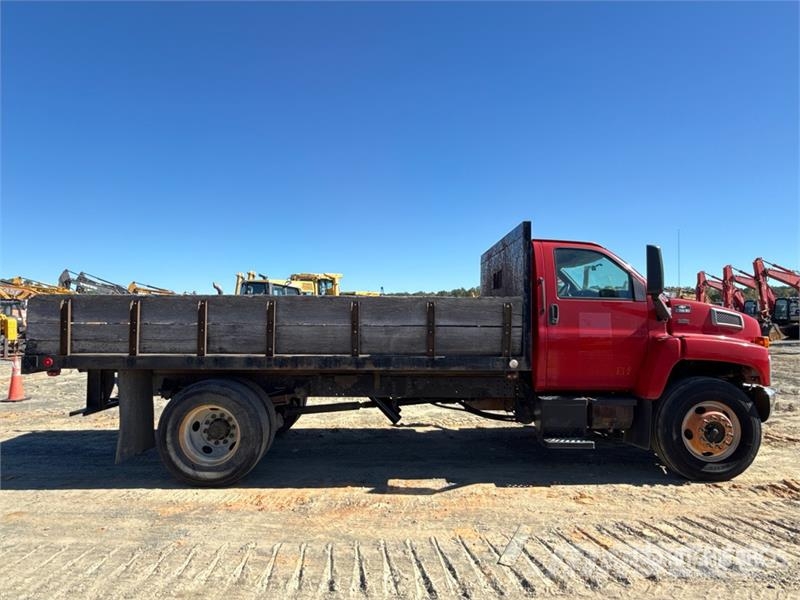 Chevrolet C7500 Flatbed/Dropside trucks