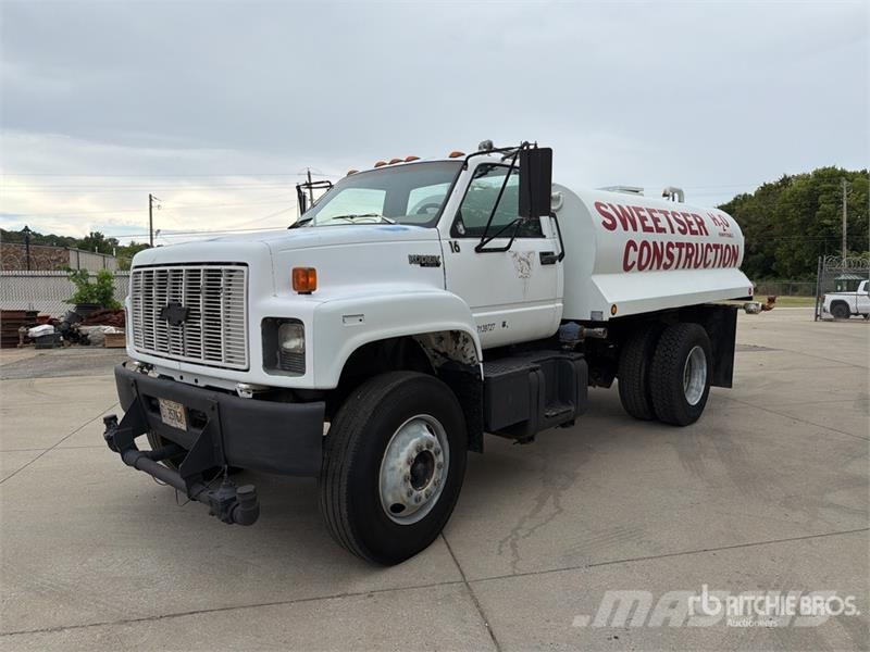Chevrolet C7500 Vanningsvogn for støvdemping