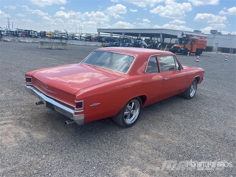 Chevrolet Chevelle Classic Car Personbilar